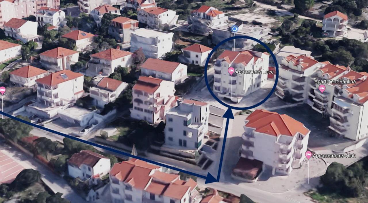 Apartments Luce โตรกีร์ ภายนอก รูปภาพ